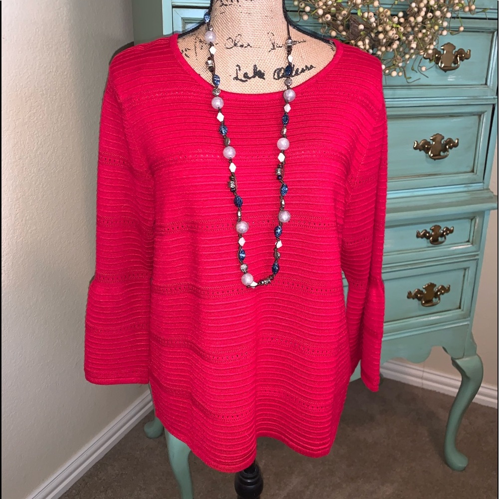 Flash Sale!! 💥 ⭐️New Directions Ribbed Sweater Top